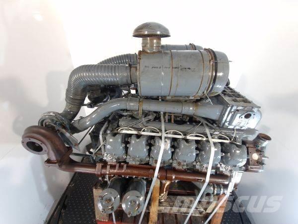 MAN D2542 MLE Motory