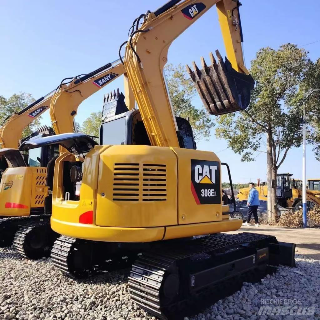 CAT 308 Pásové rýpadlá