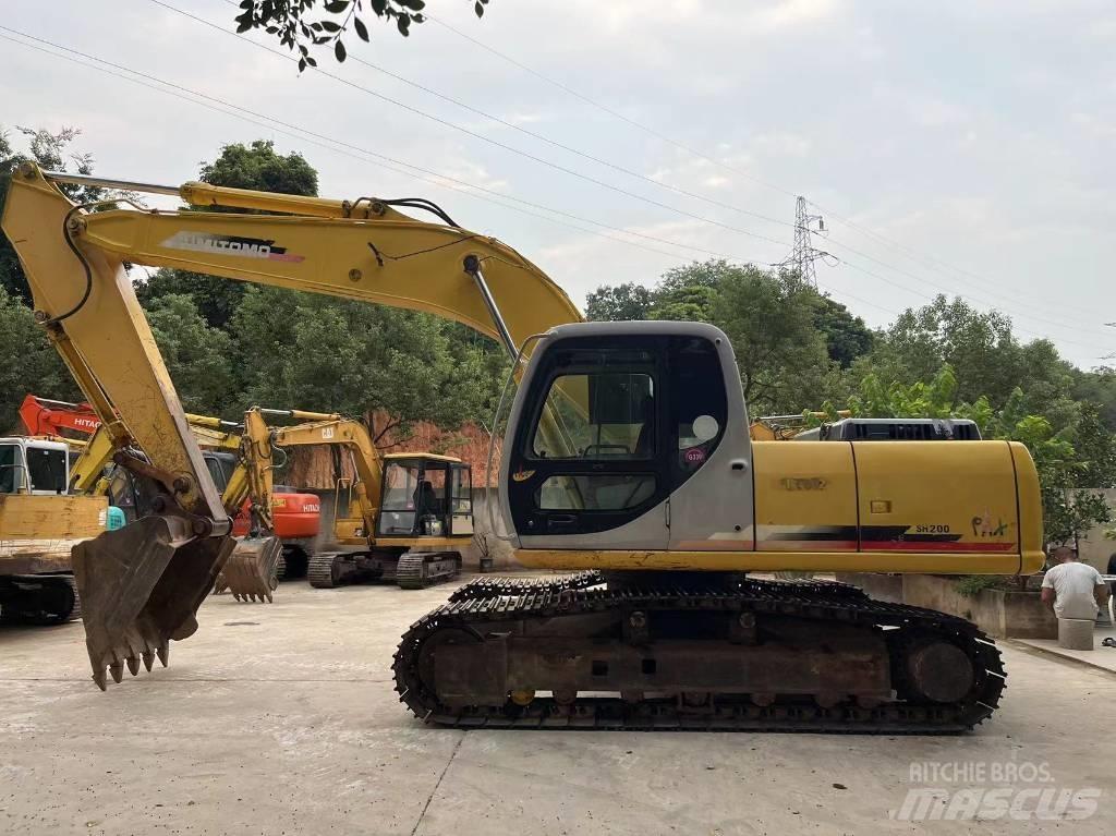 Sumitomo SH200Z3 Pásové rýpadlá
