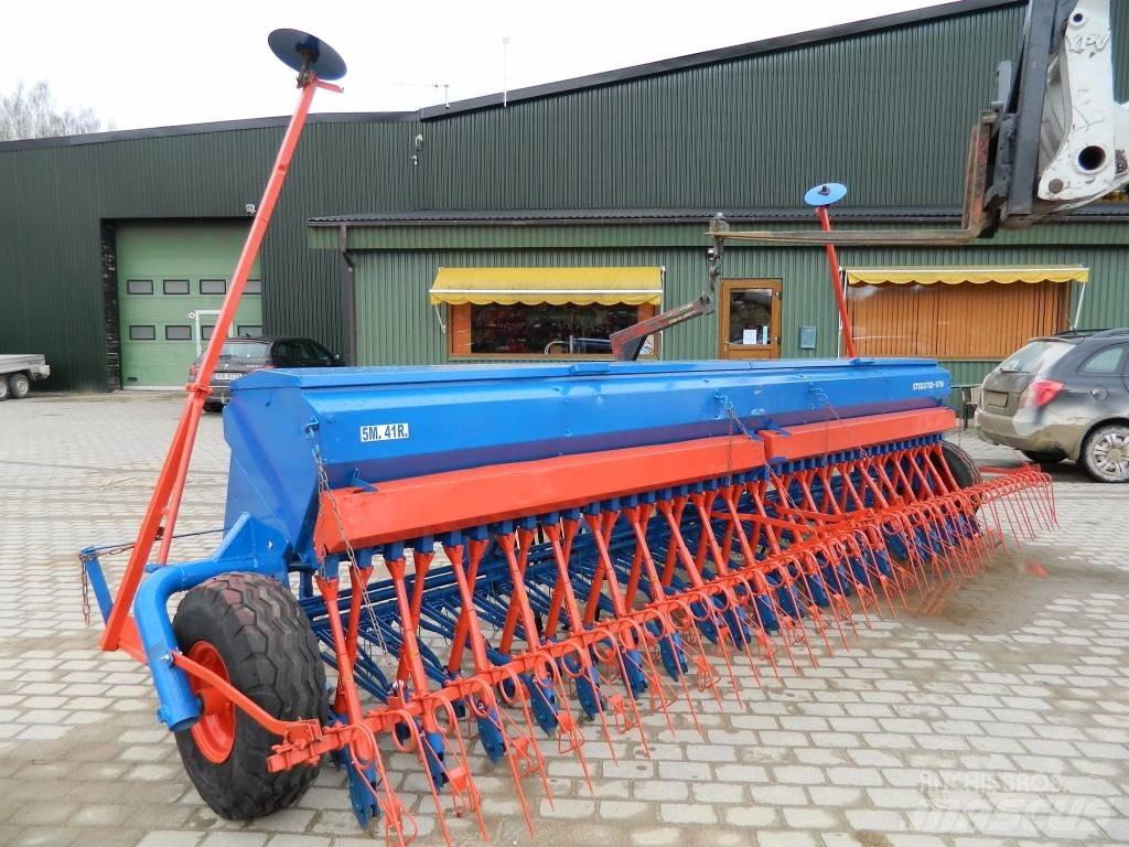 Stegsted 5 Mechanické sejačky