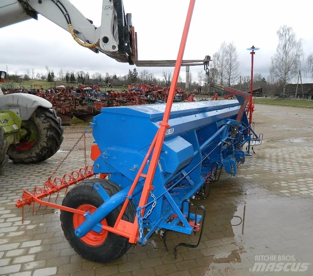 Stegsted 5 Mechanické sejačky