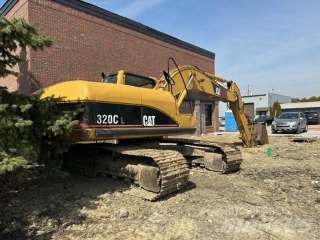 CAT 320 C L Pásové rýpadlá