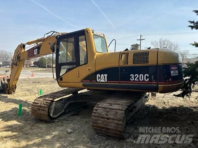 CAT 320 C L Pásové rýpadlá