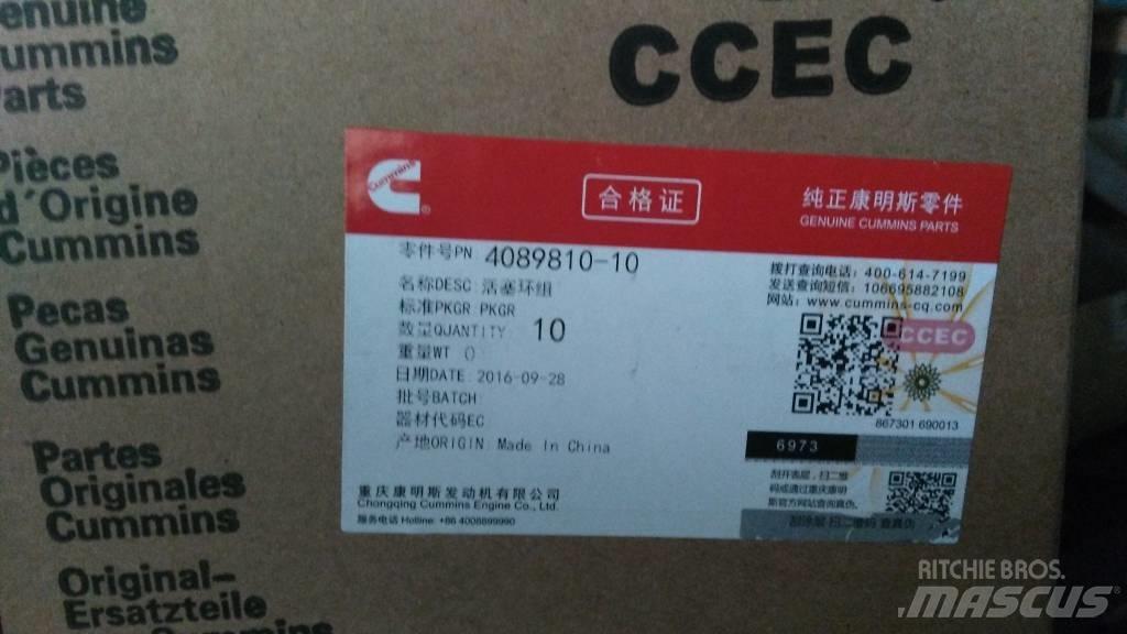 Cummins 4089810-10 Motory