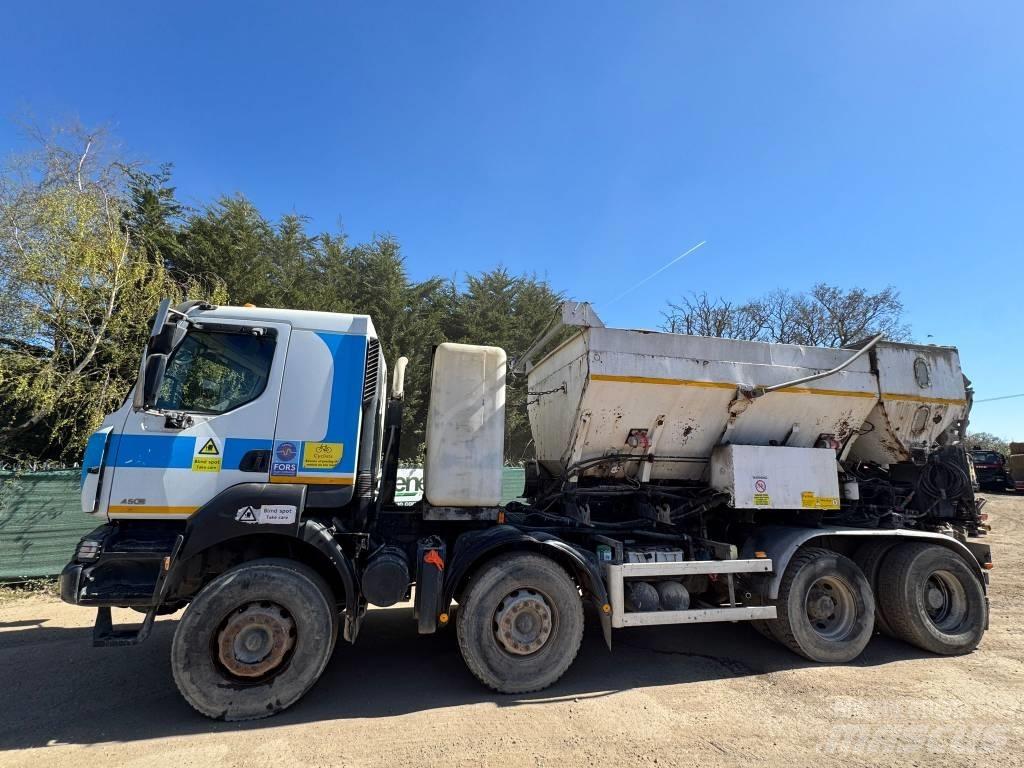 Renault Kerax 460 Domiešavače betónu