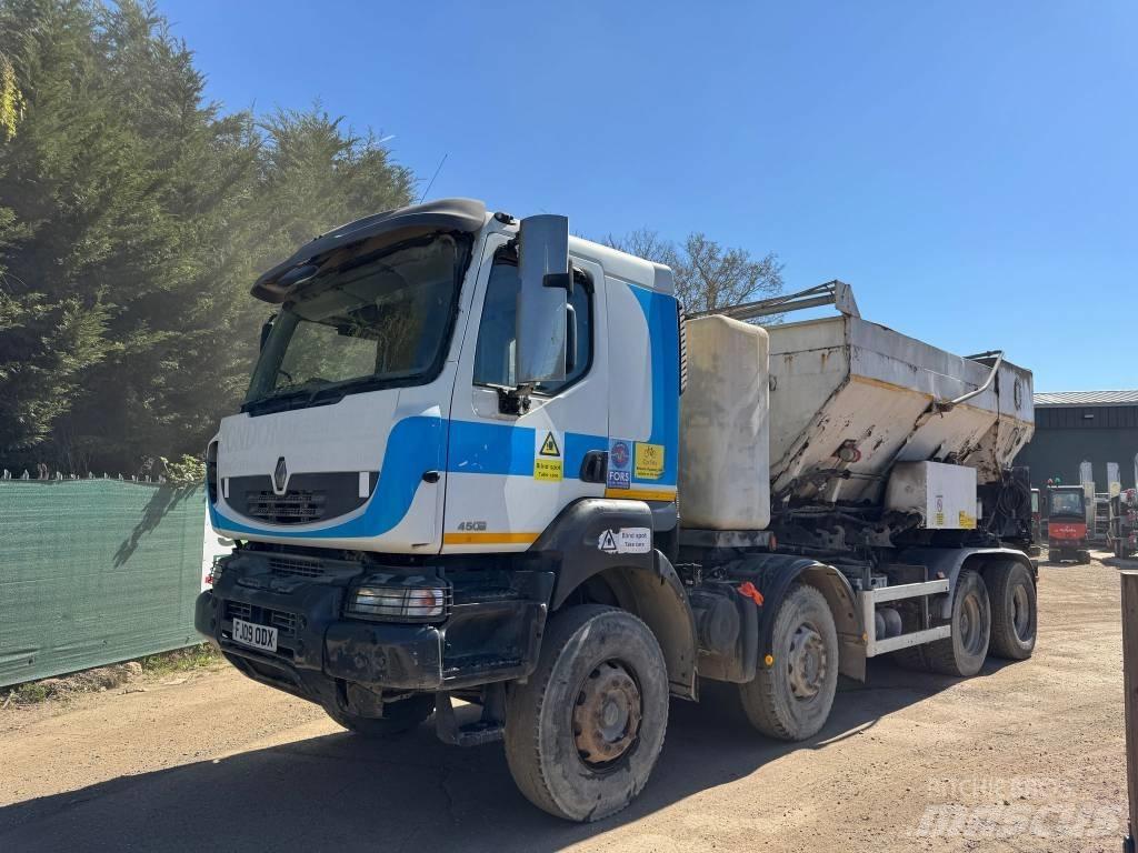 Renault Kerax 460 Domiešavače betónu
