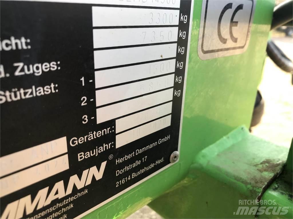 Dammann ANP 4024 Ťahané postrekovače