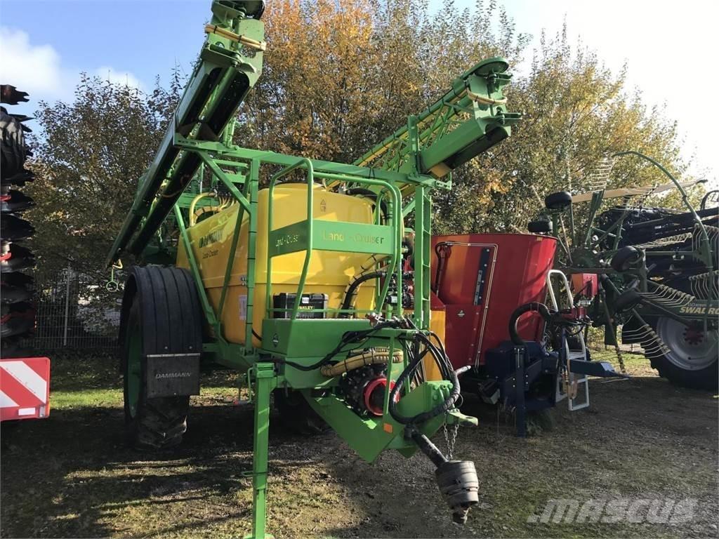 Dammann ANP 4024 Ťahané postrekovače