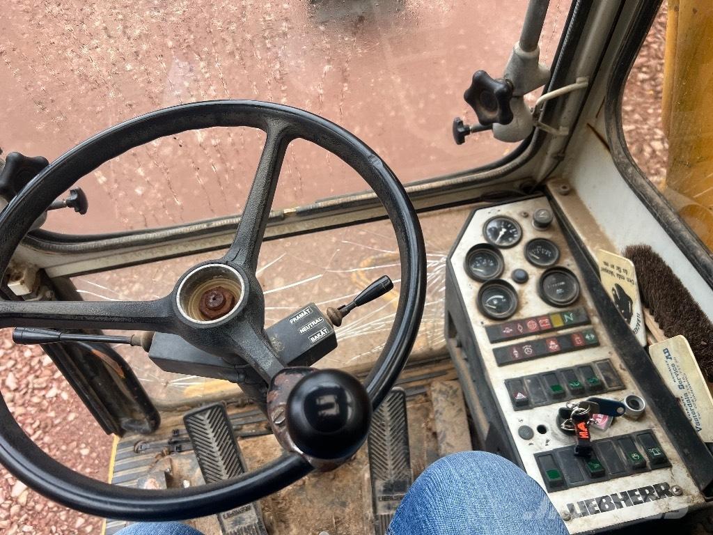 Liebherr 902 Kolesové rýpadlá