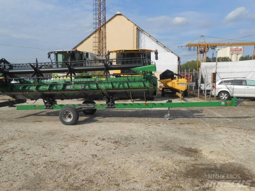 John Deere T550i Kombinované zberacie stroje