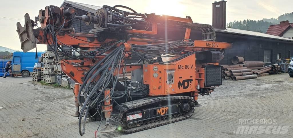  MDT MC 80VE Vodné vrtné súpravy