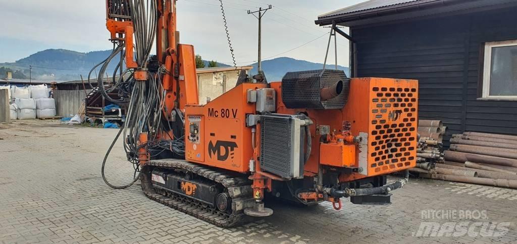  MDT MC 80VE Vodné vrtné súpravy