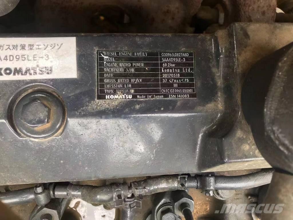 Komatsu PC 110 Pásové rýpadlá