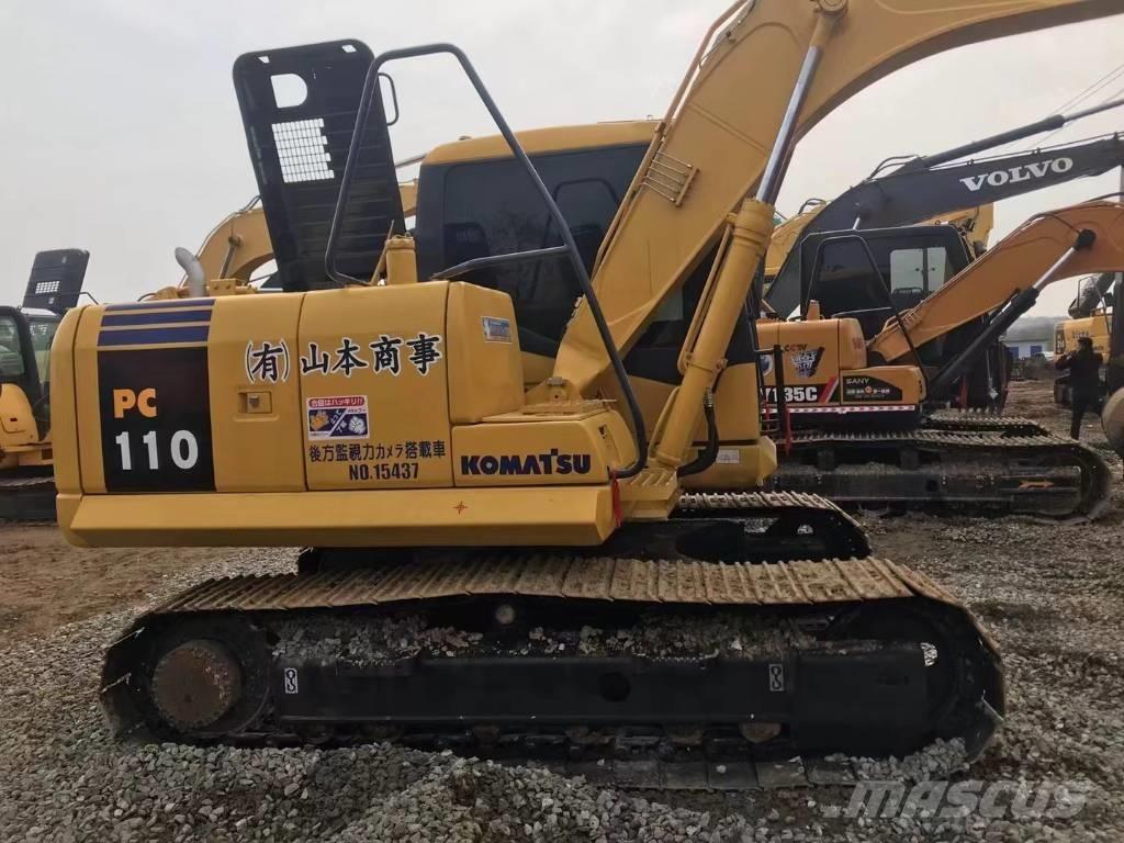 Komatsu PC 110 Pásové rýpadlá