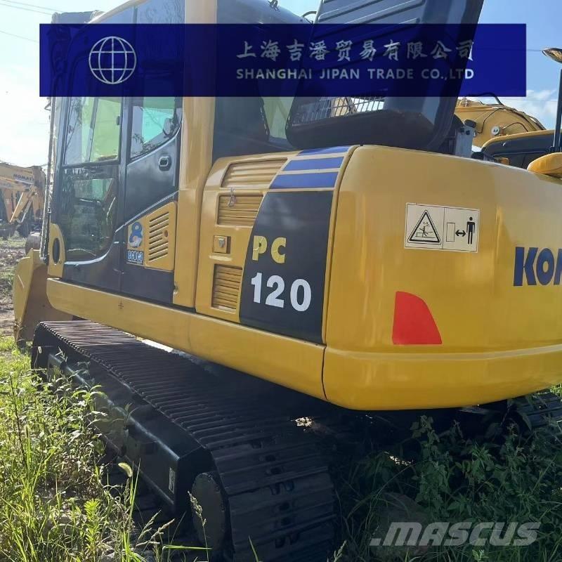 Komatsu PC 120 Midi rýpadlá 7 t - 12 t