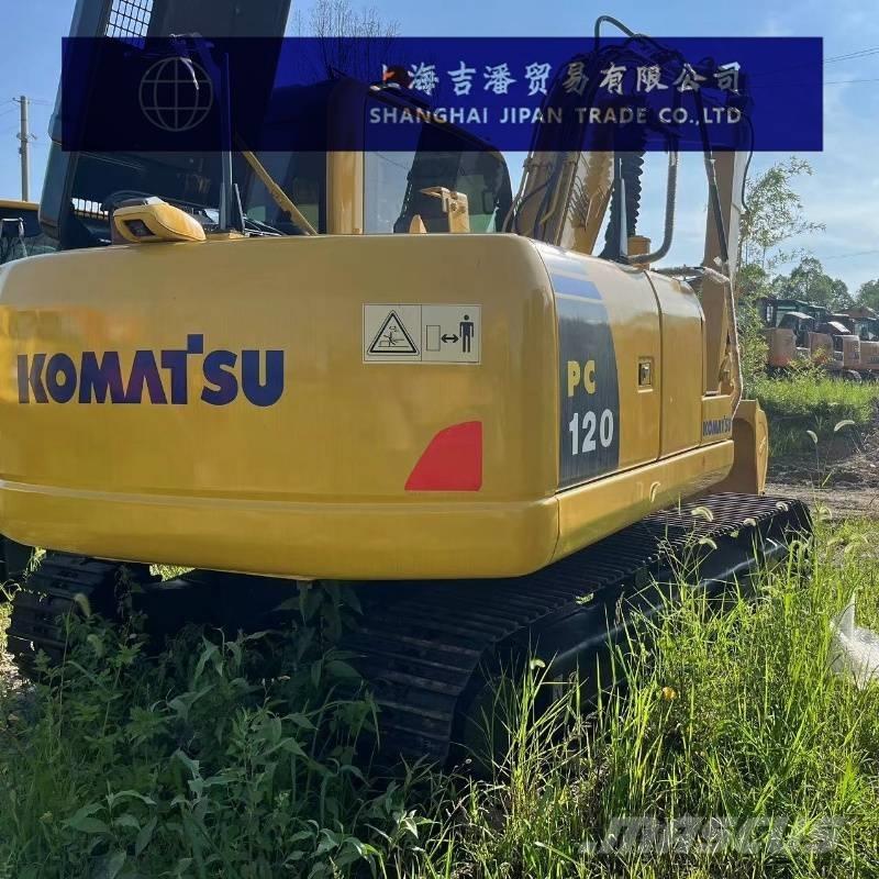 Komatsu PC 120 Midi rýpadlá 7 t - 12 t