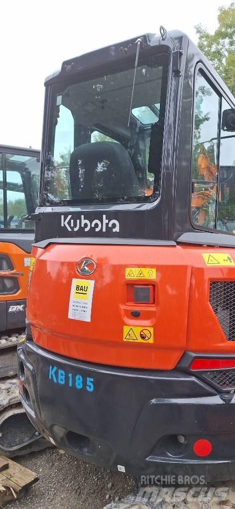 Kubota U 36-4 Mini rýpadlá < 7t
