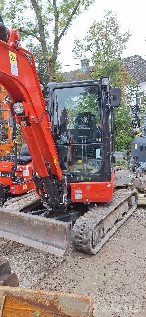 Kubota U 36-4 Mini rýpadlá < 7t