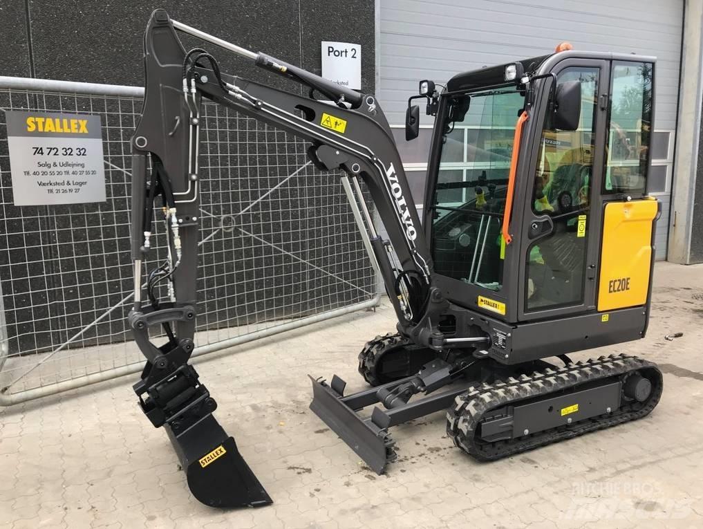 Volvo EC20E Mini rýpadlá < 7t