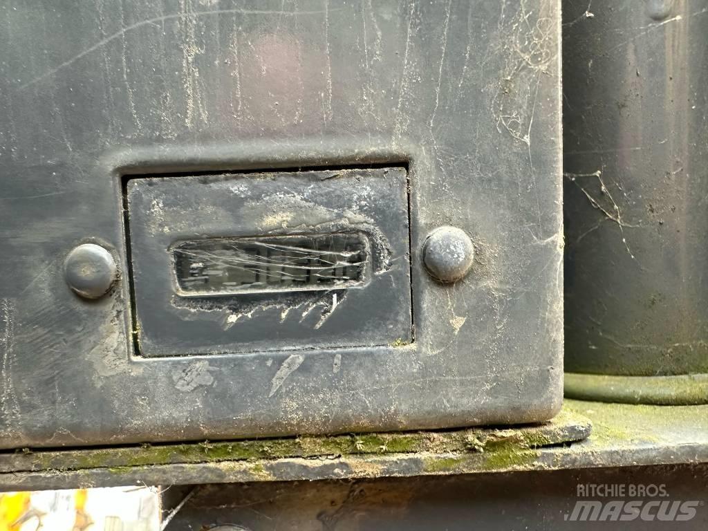 Terex TA9 Stavebné sklápače