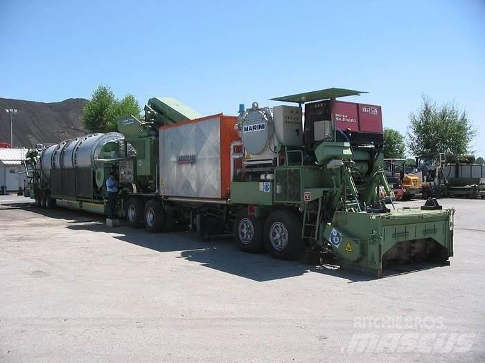 Marini A.R.T. 220 Miešačky asfaltu