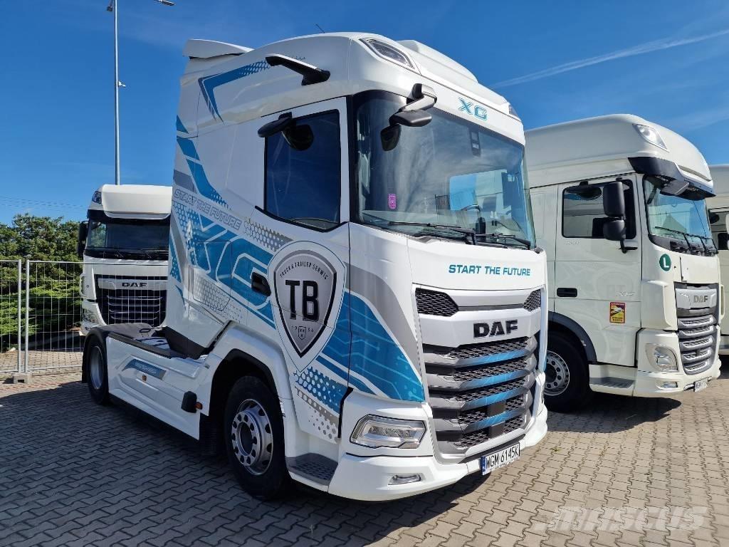 DAF XG 480 Ťahače