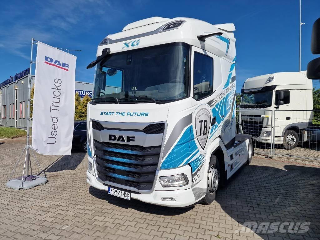 DAF XG 480 Ťahače