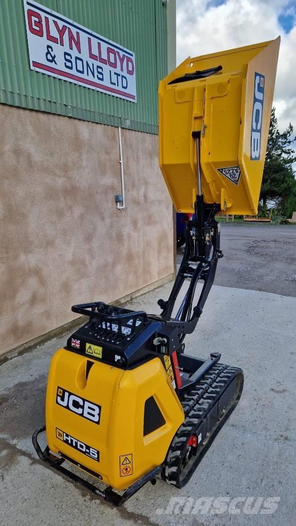 JCB HTD 05 Pásové sklápače