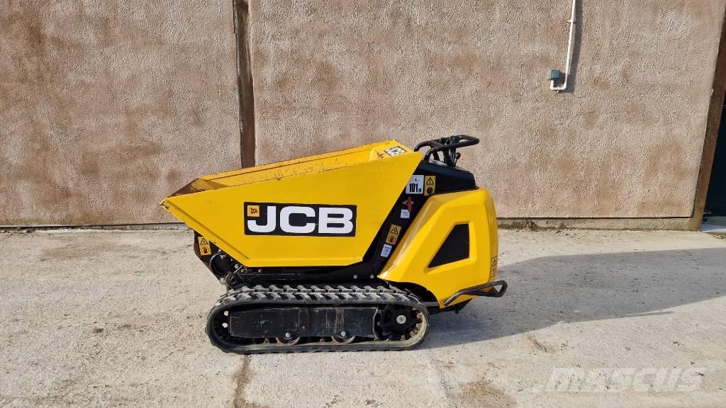 JCB HTD 05 Pásové sklápače