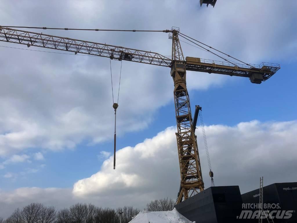 Liebherr 301C Stavebné žeriavy