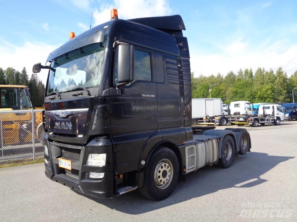 MAN TGX 28.480 Ťahače