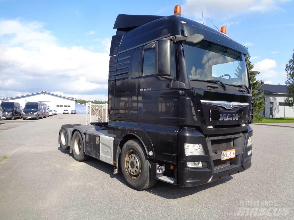 MAN TGX 28.480 Ťahače