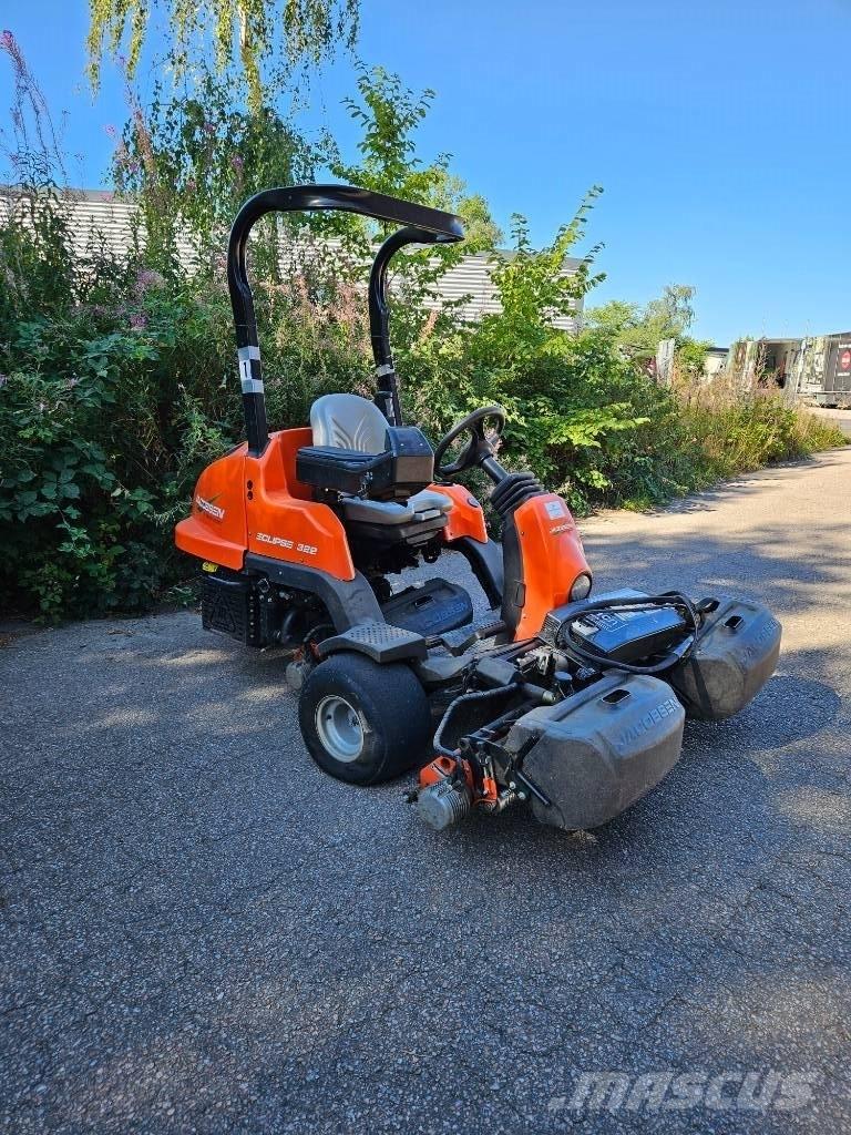 Jacobsen Eclipse322 Kosačky greenov