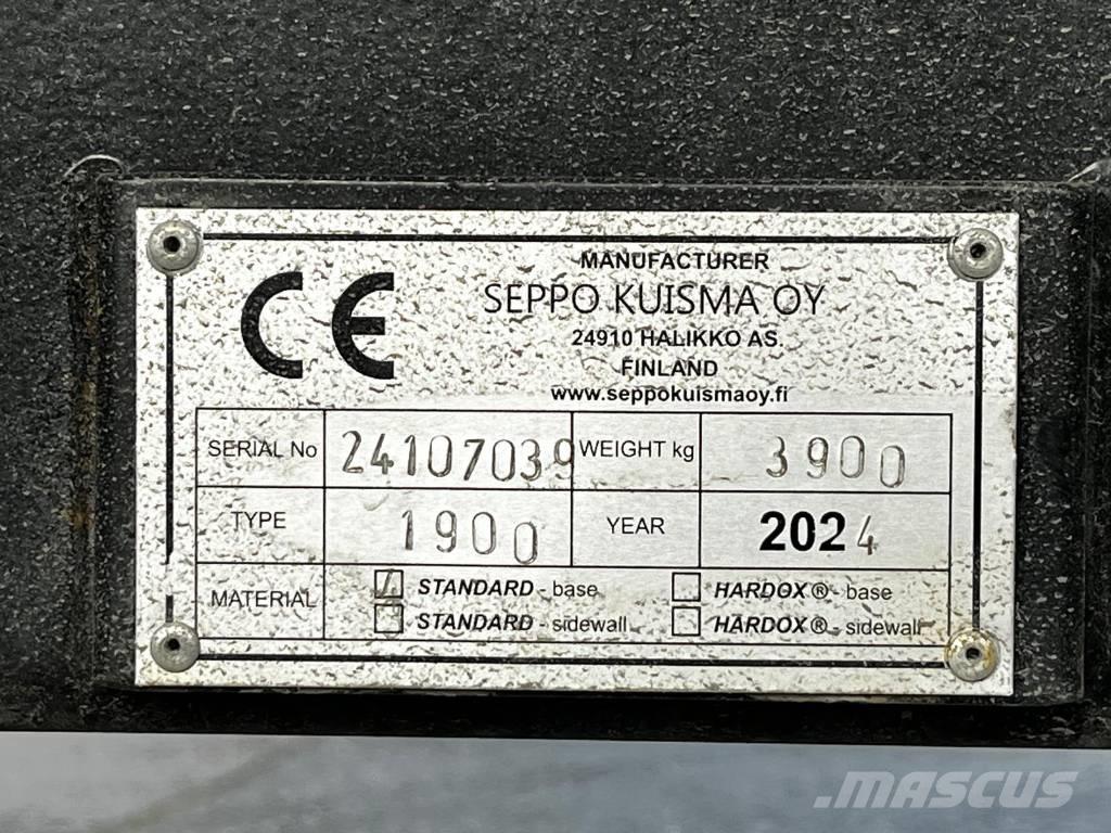 Rysky 1900 Obilné návesy