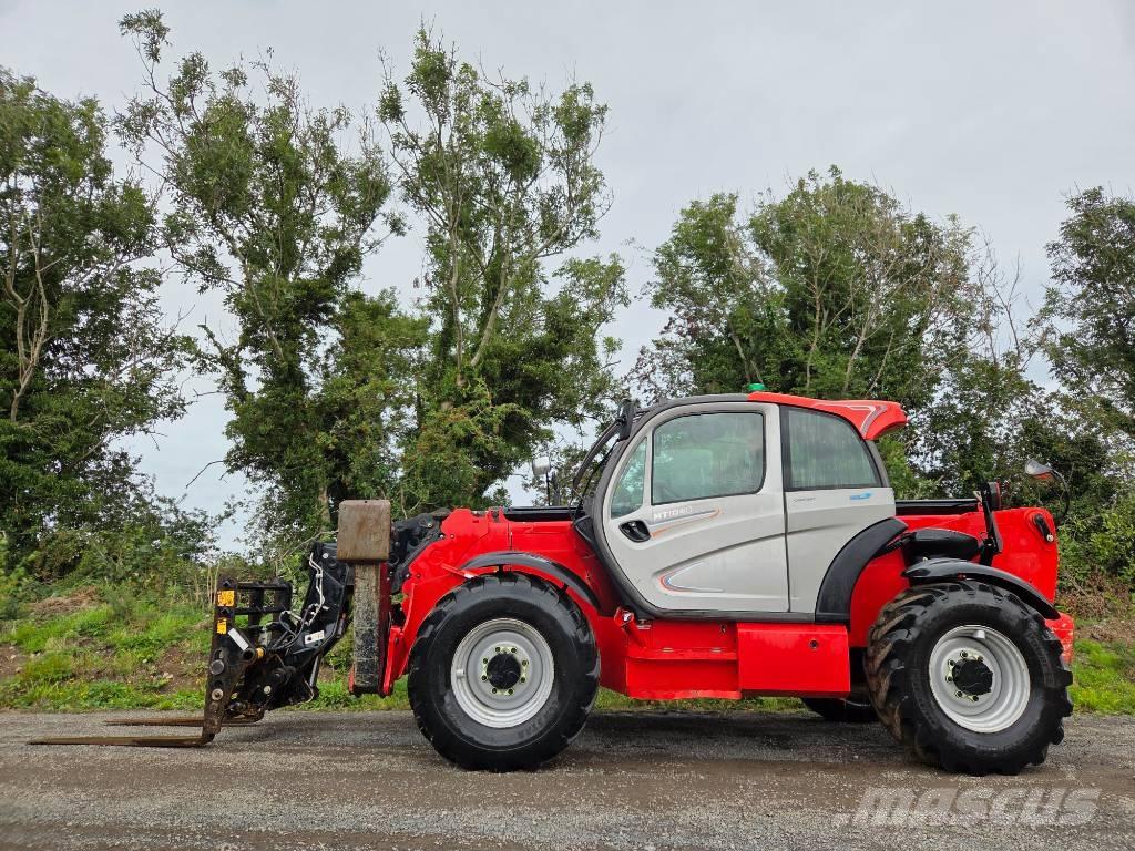 Manitou MT 1840 A/C Teleskopické manipulátory