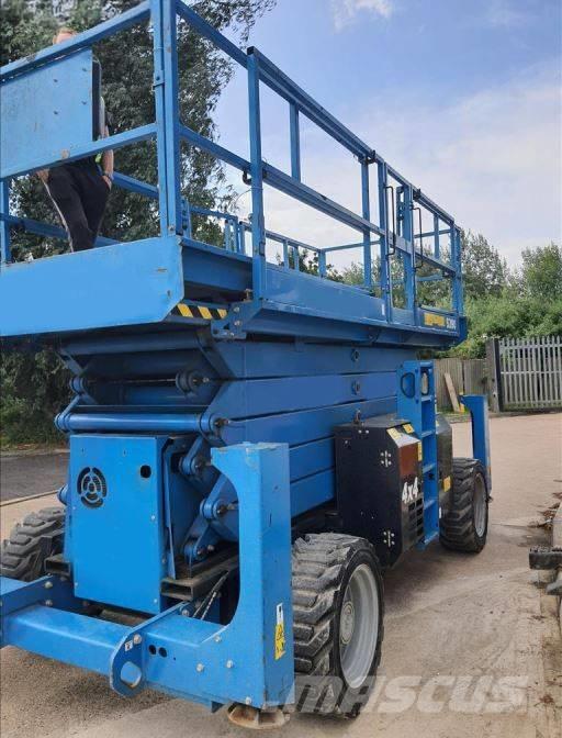 Genie GS 5390 RT Nožnicové zdvíhacie plošiny