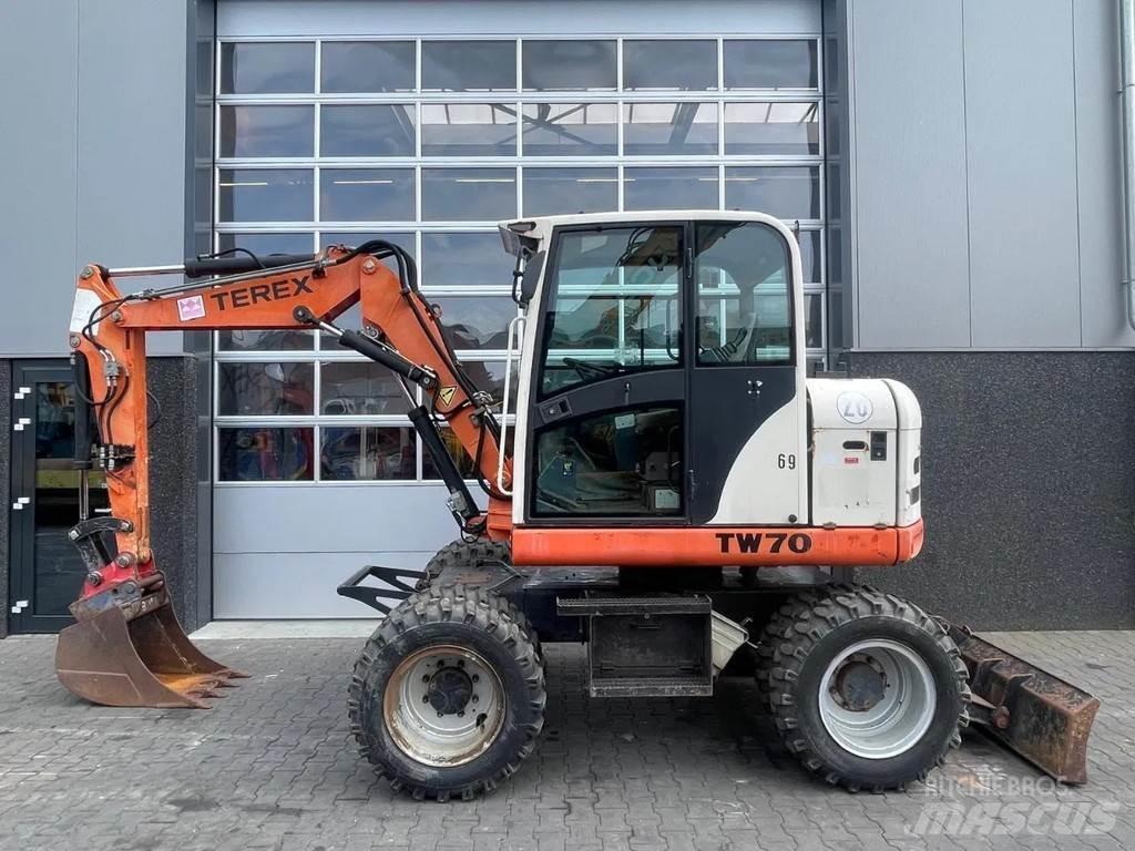Terex TW70 Mini rýpadlá < 7t