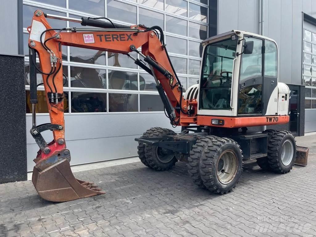 Terex TW70 Mini rýpadlá < 7t
