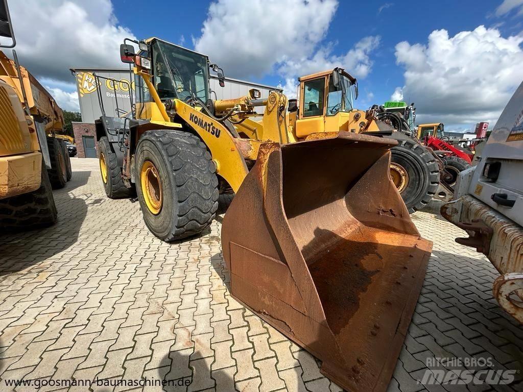 Komatsu WA 470-6 Kolesové nakladače