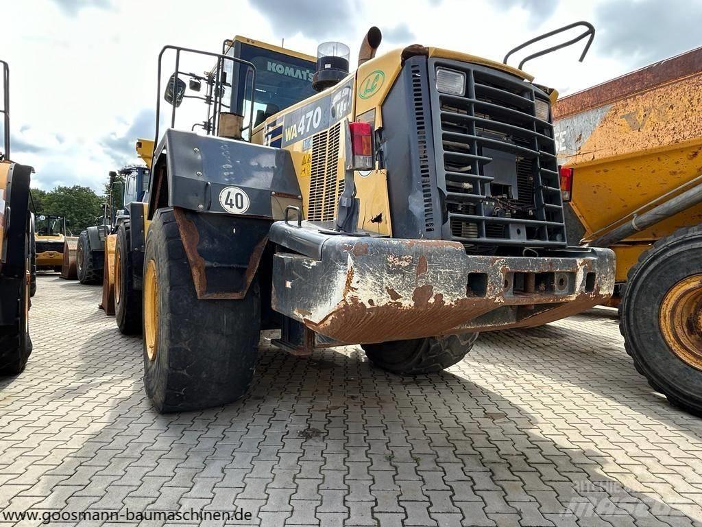 Komatsu WA 470-6 Kolesové nakladače