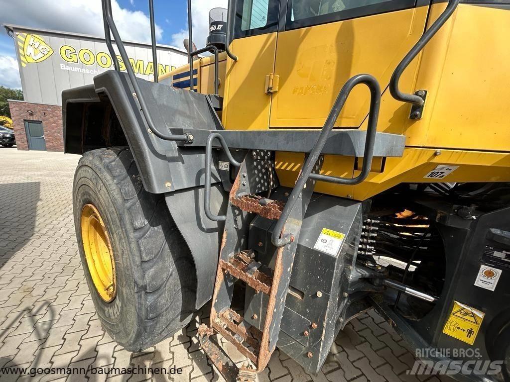 Komatsu WA 470-6 Kolesové nakladače