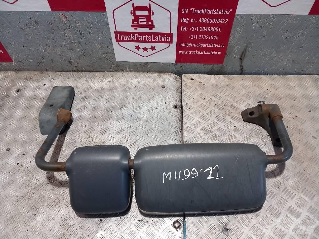 MAN TGM  81637306432 Kabíny a interiér