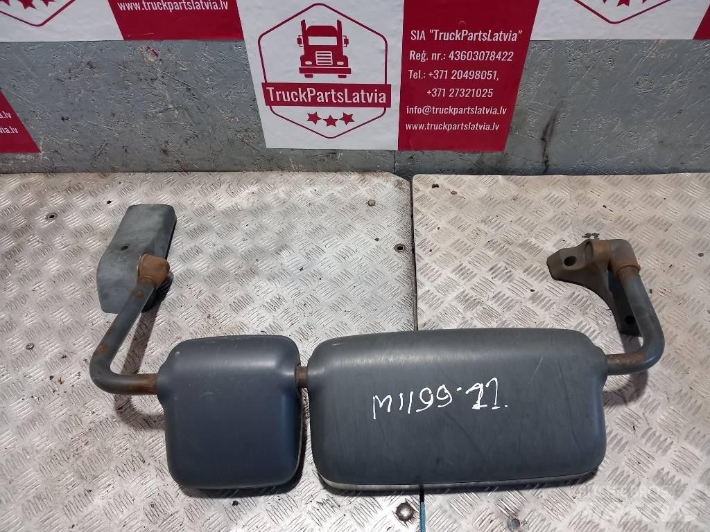 MAN TGM  81637306432 Kabíny a interiér
