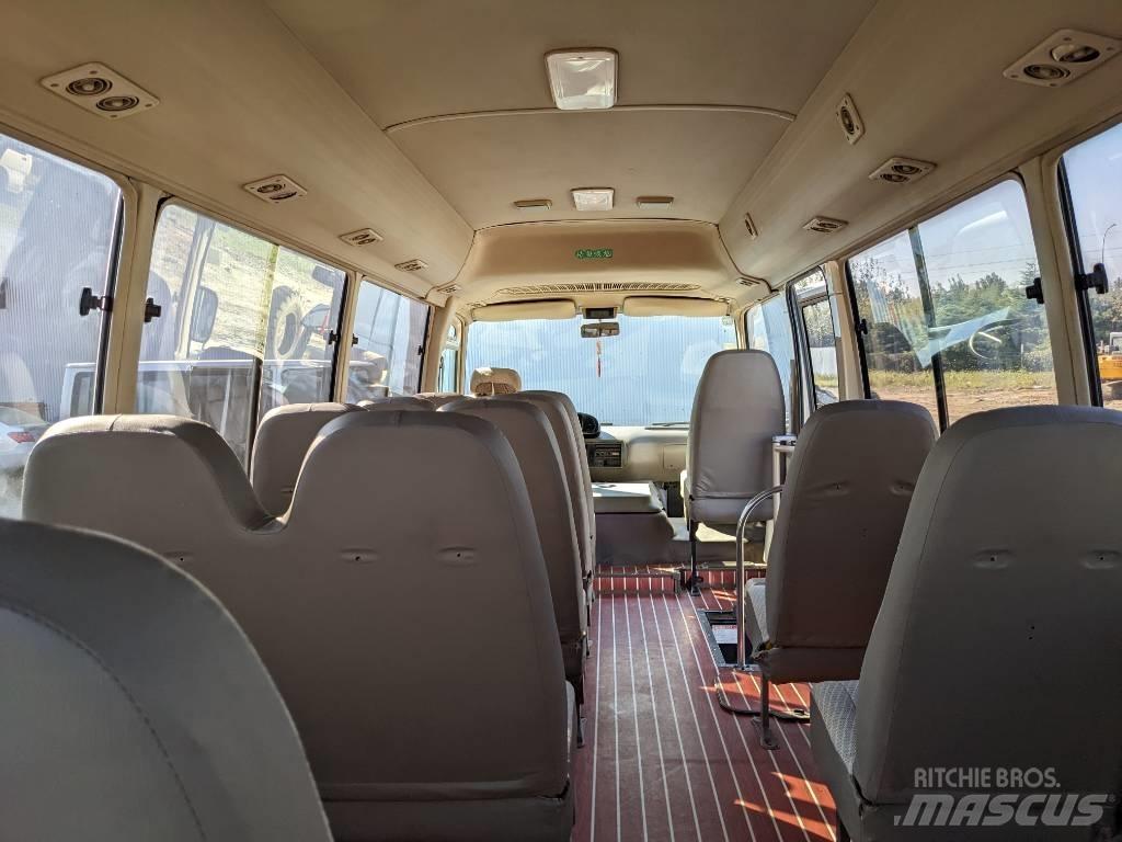 Toyota Coaster Bus Minibusy