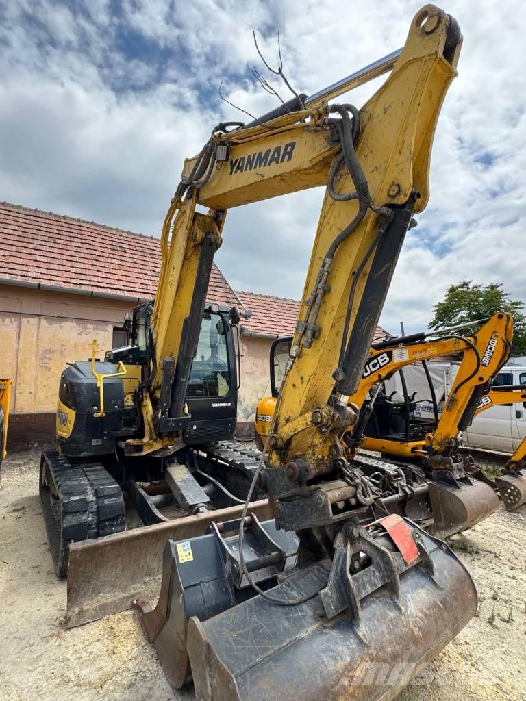 Yanmar SV 100-2 Midi rýpadlá 7 t - 12 t
