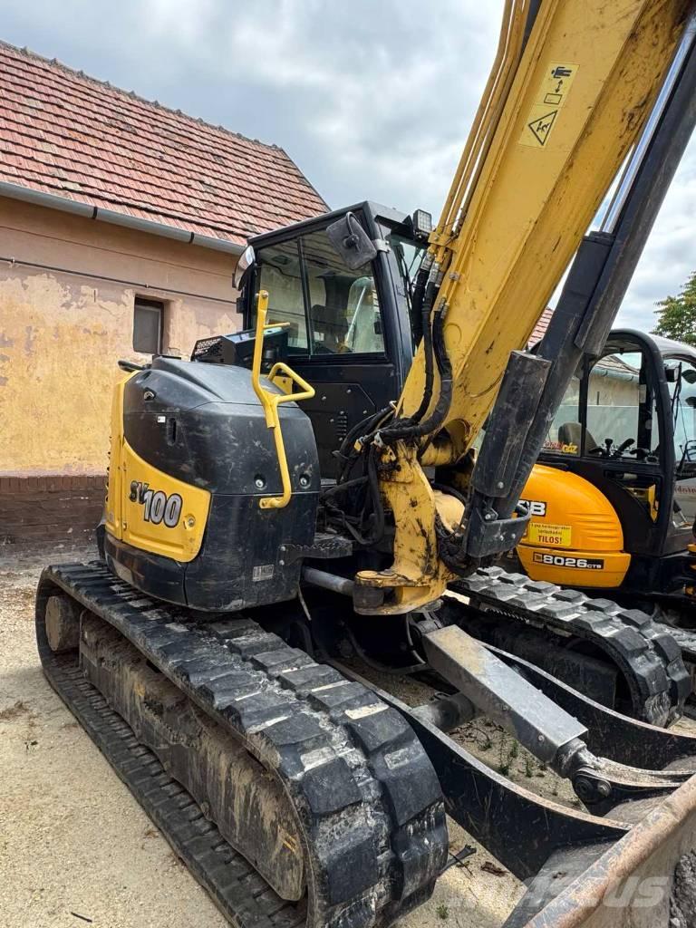 Yanmar SV 100-2 Midi rýpadlá 7 t - 12 t