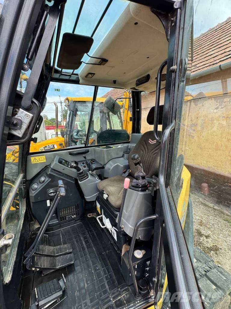 Yanmar SV 100-2 Midi rýpadlá 7 t - 12 t