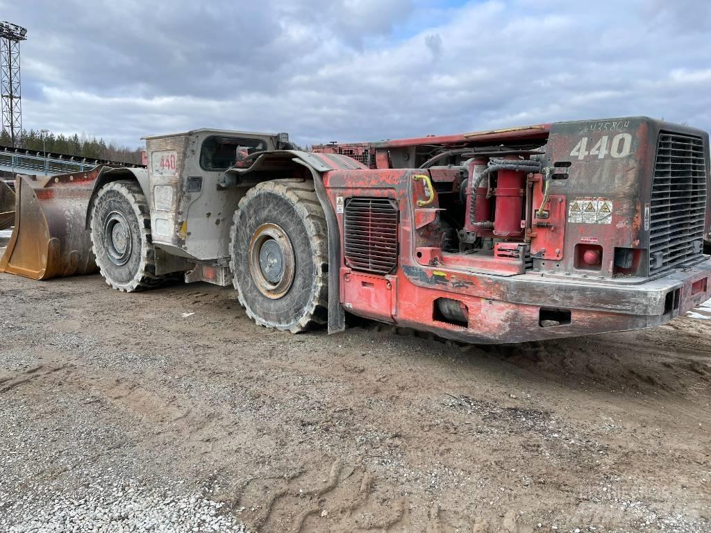 Sandvik LH 514 Podzemné nakladače