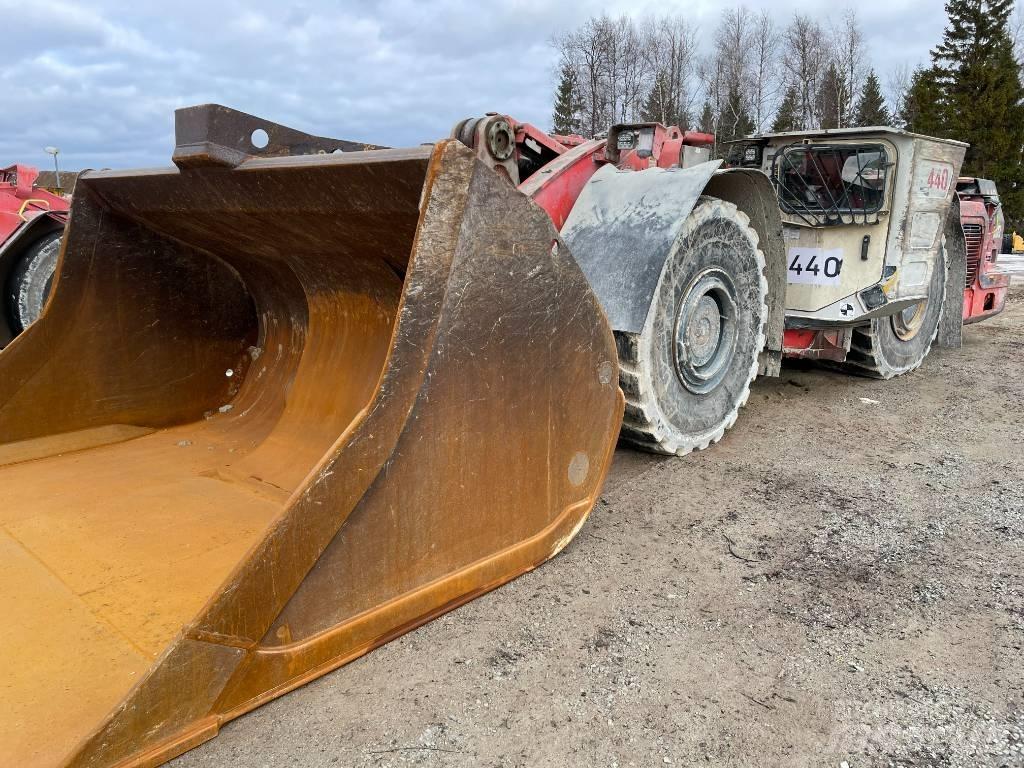 Sandvik LH 514 Podzemné nakladače