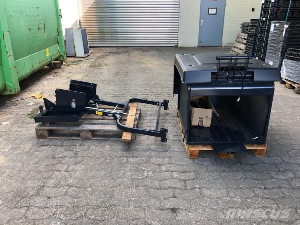 Iseki SXG Samochodné kosačky
